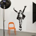 Jackson Figure Wall Sticker